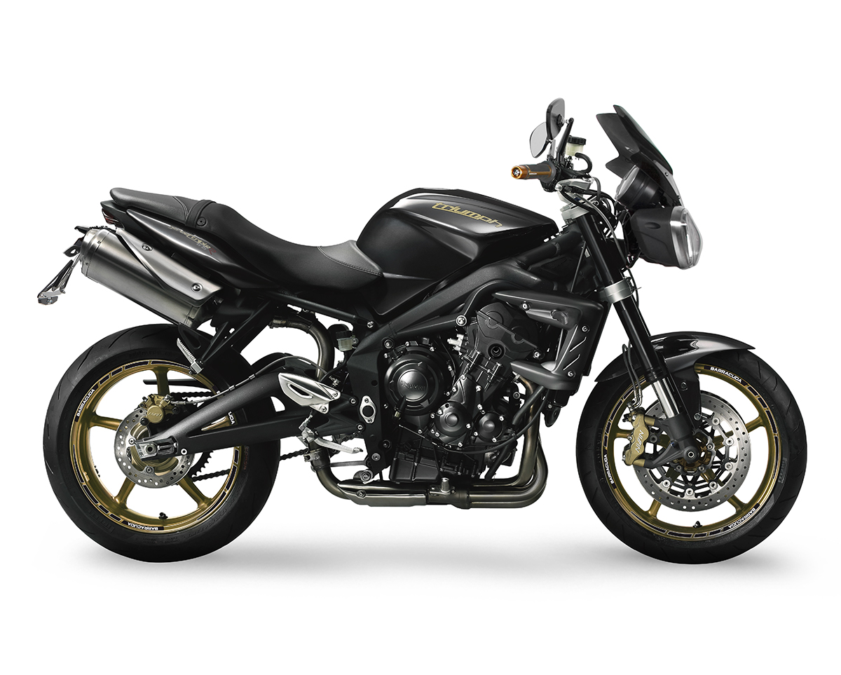 Street Triple R 11-12