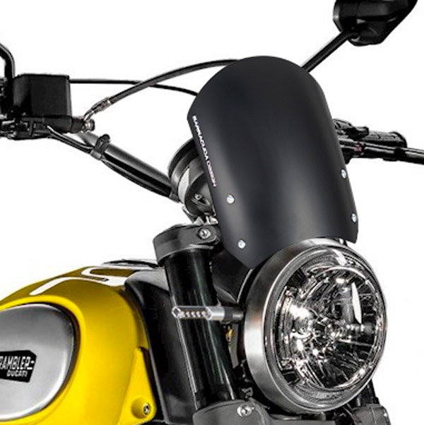 CUPOLINO CLASSIC NERO DUCATI SCRAMBLER