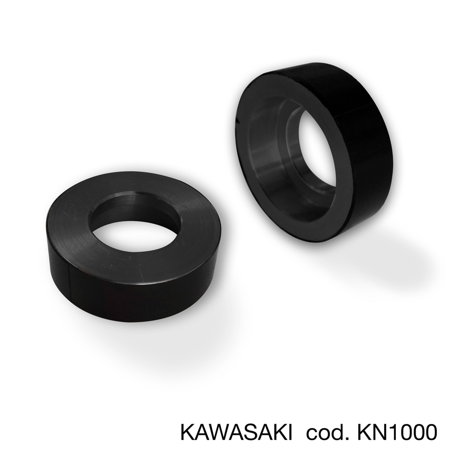 Adapter für Bar End Spiegel und Hebelprotector Kawasaki (Paar)