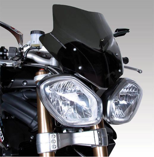 Windschild Aerosport Triumph Speed Triple / Street Triple R