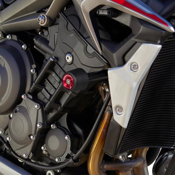 Sturzpads Triumph Street Triple R