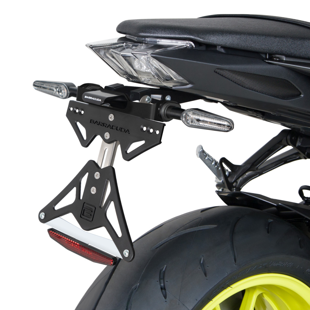 Kennzeichenhalter für die Yamaha MT09